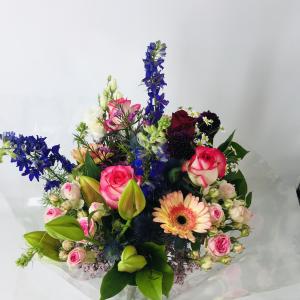 Bloemen vermandere -bloemenmarkt-tulpen kwaliteit-veldboeket-plukboeket