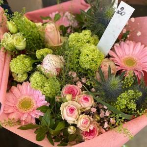 Bloemen Vermandere - bloemenizegem-Gent Kouter - bloemenmarkt